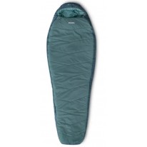 Демісезонний туристичний спальник Pinguin Trekking PFM 175 (Petrol) до -5°C: з капюшоном